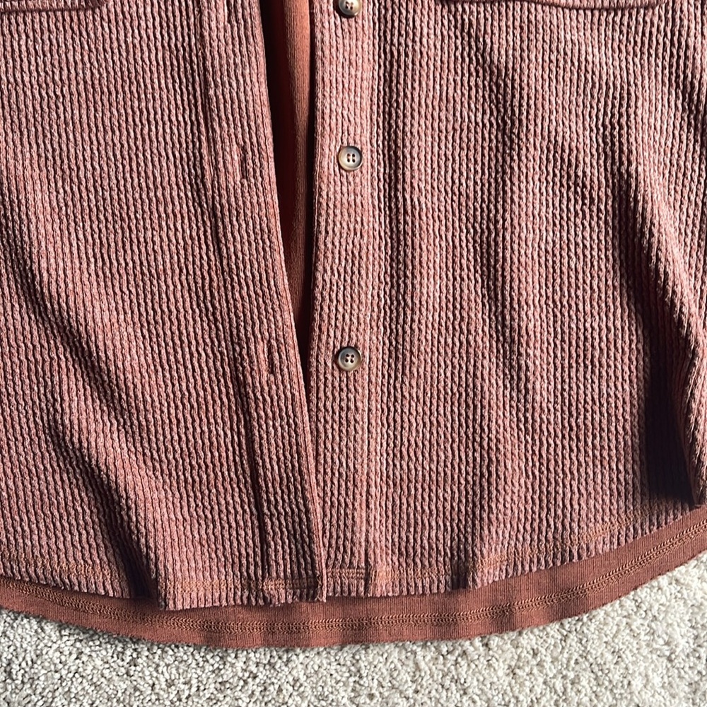 Blue B Collection Shirt Jacket - Picture 4 of 5
